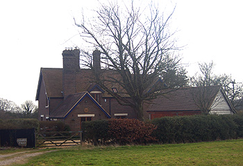 Church Farmhouse March 2012